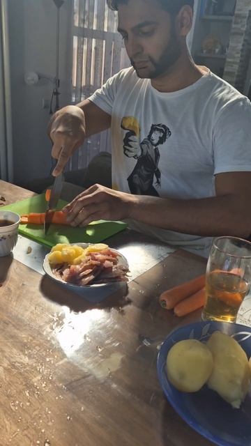 Готовим шурпу вместе с Аршадом #cooking #food