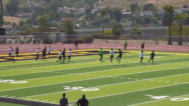 Offside Correctly Called by Soccer Officials Orange County High School Playoffs Pandemic 2021
