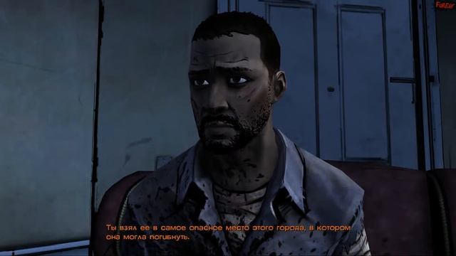 The Walking Dead: Season One - Episode Five #25 - Незнакомец