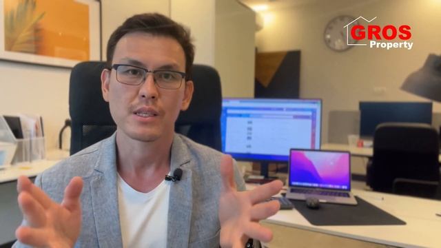 Обзор нового комплекса на стадии строительства в самом центре района клеопатра.