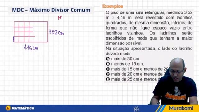 😱 Curso de MATEMÁTICA ENEM 700 ✒️ Aula 10 - ARITMÉTICA Ep01