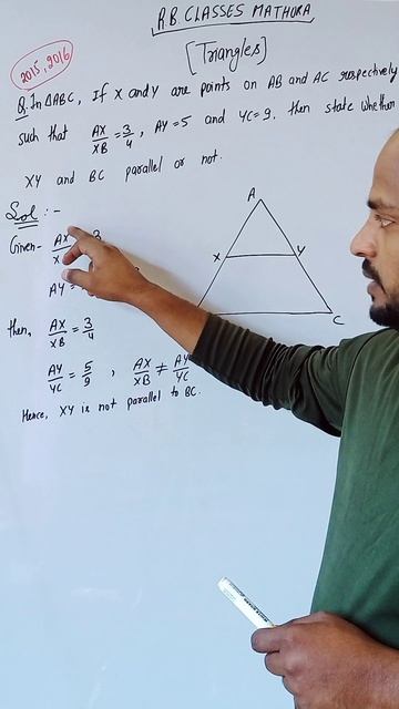 Triangle | 10th Class | Most important Questions #10thclass #boardexam