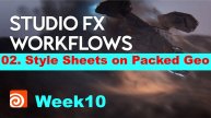 02. Style Sheets on Packed Geo