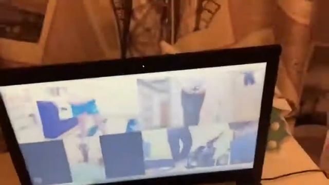 Дистанционное занятие по классу хореографии