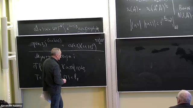 12.02.2024| A. I. Karol'| Estimates and asymptotics for the spectrum of compact pseudodifferential.