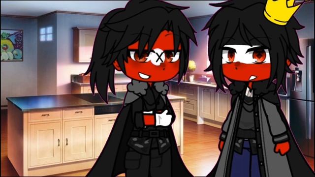 Германия в шоке 🥲😱 #Гачя #Страны #Германия #Рейх-3 #Рейх-1 #Gahca