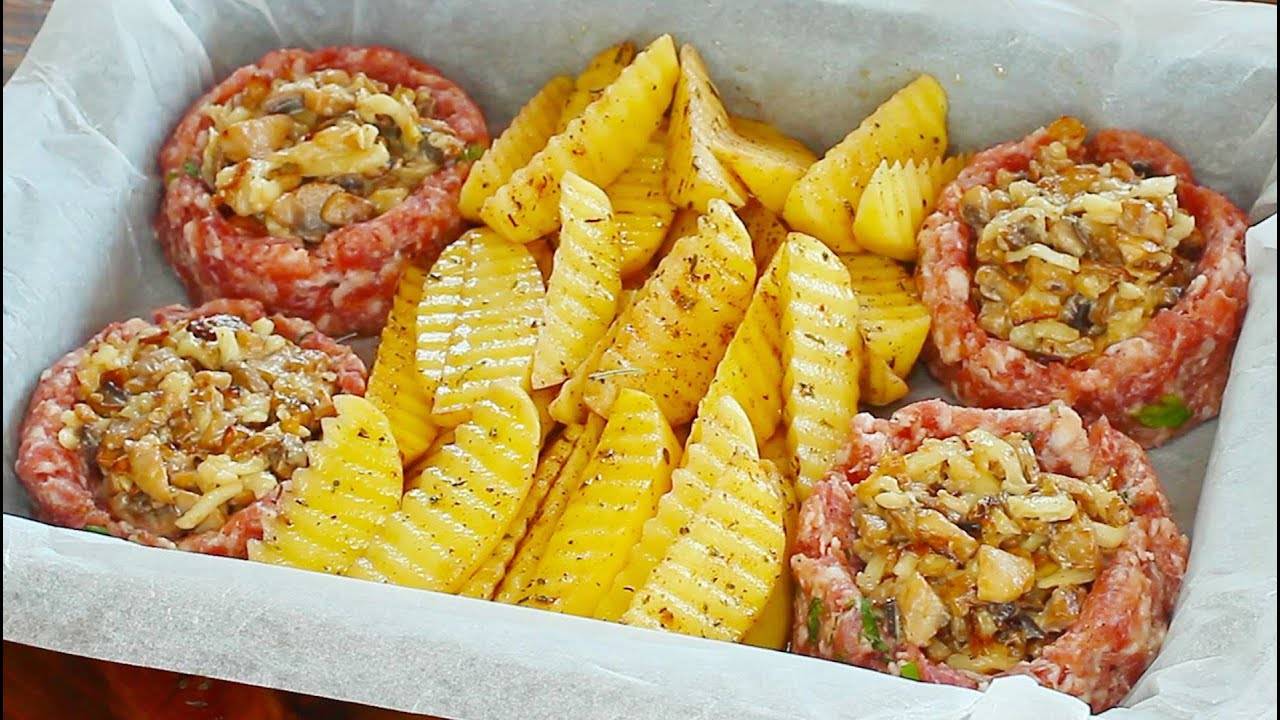 Самый вкусный рецепт с картошкой и фаршем