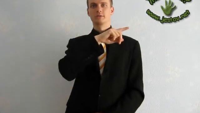 Ошибка (Русский Язык Жестов)