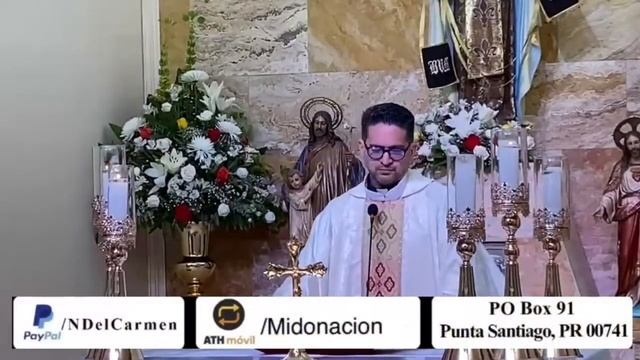 Santa Misa Jueves De La Octava De Pascua De Resurrección 4/abril/2024
