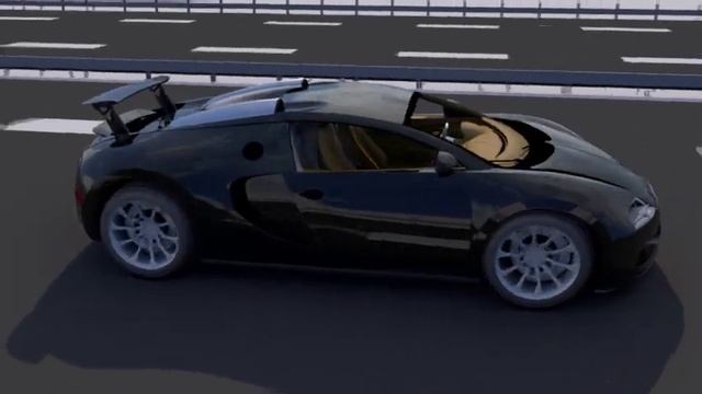 bugatti 3d model