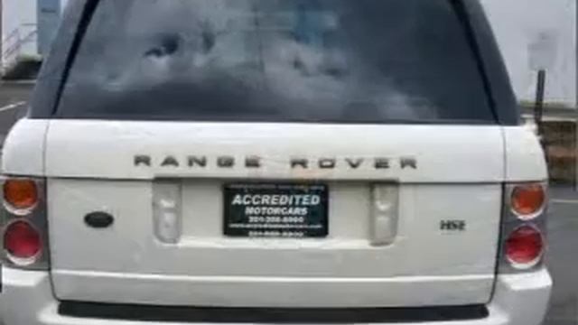 2003 Land Rover Range Rover - Little Ferry NJ