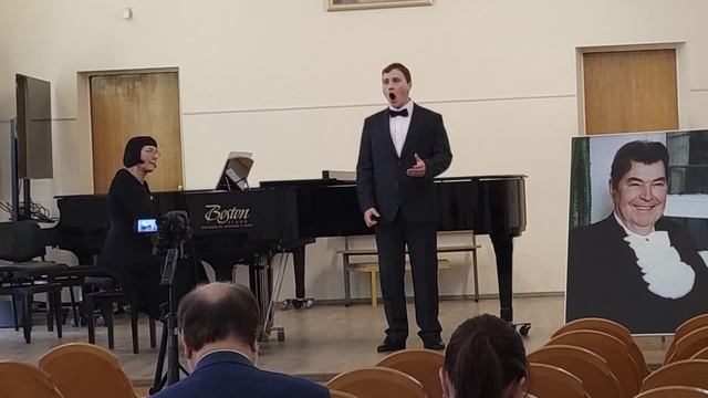 Бушуев Станислав, 19 лет, Международный конкурс СПб им. Штоколовп, март 2024