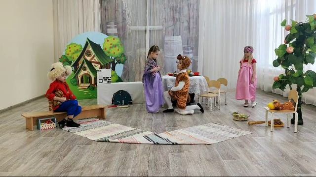 146_Детское движение агитбригад_Ценности_Семья_Дружба_Про семью, про дружную, всем такую нужную