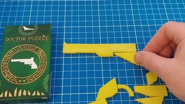 Собрать Doctor puzzle  Пистолет (Assemble the Gun from puzzle pieces)