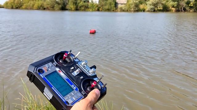 Подробная инструкция на воде, по управлению автопилотом UNIBOAT