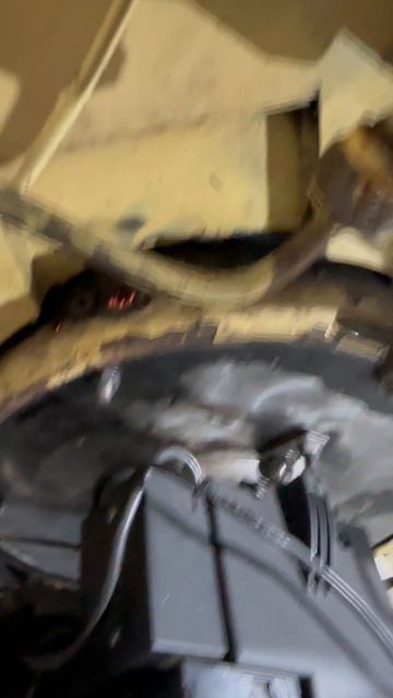 Советский дизельный корабельный котел с горелкой Lamborghini