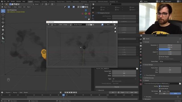 Tutorial: Creating a Fireball in Blender
