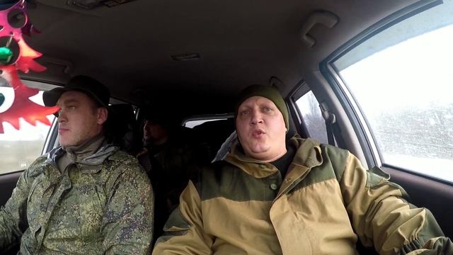 Гуманитарный марш - бросок  "Своих казаков не бросаем".
