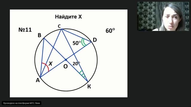 Открытая лекция «Описанная и вписанная окружность, решение задач»