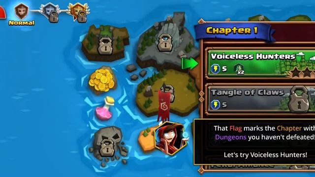 Dungeon boss - первый взгляд