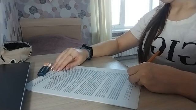 УЧУСЬ целый день *снова ЕГЭ* как я готовлюсь к экзаменам I study with me