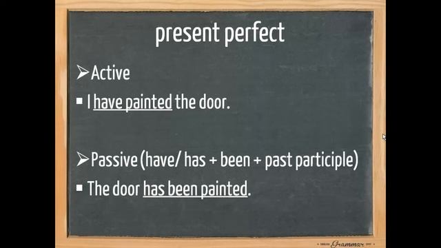 III чтв  Англ  язык 8 Passive voice