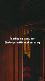 "JINDAGI" - Shayari By Deathwin #shorts #sadstatus #hindi #heartbroken