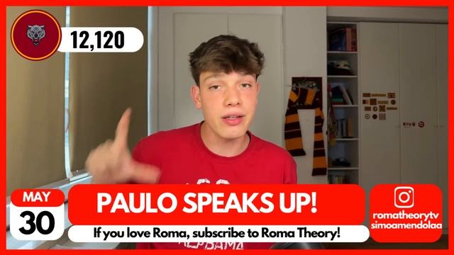 Dybala SPEAKS! "I WANT TO WIN With ROMA!" Roma News