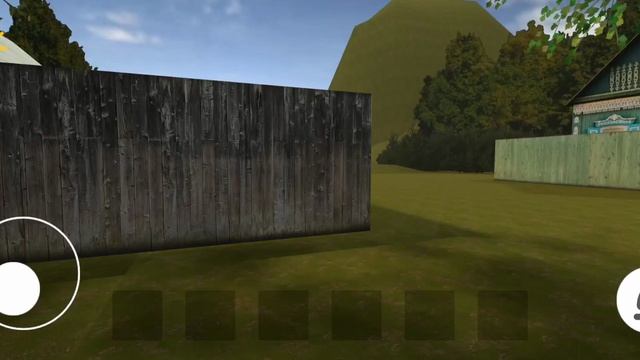 КАК ПЕРЕЛЕЗТЬ ЧЕРЕЗ ЗАБОР В ИГРЕ"ПОБЕГ ПАЦАНА 2 ДЕРЕВНЯ"