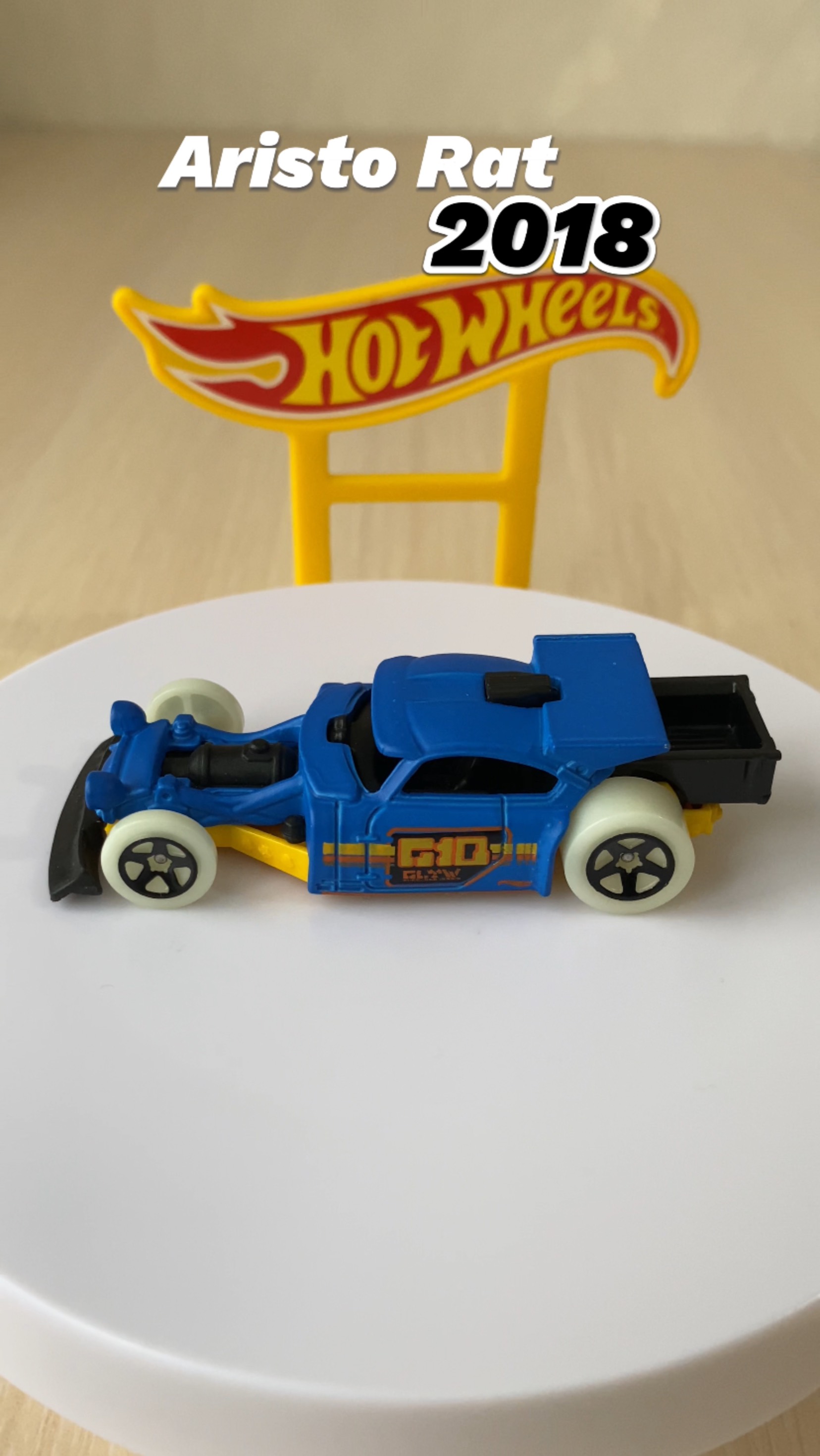 Aristo Rat 2018 Hot wheels