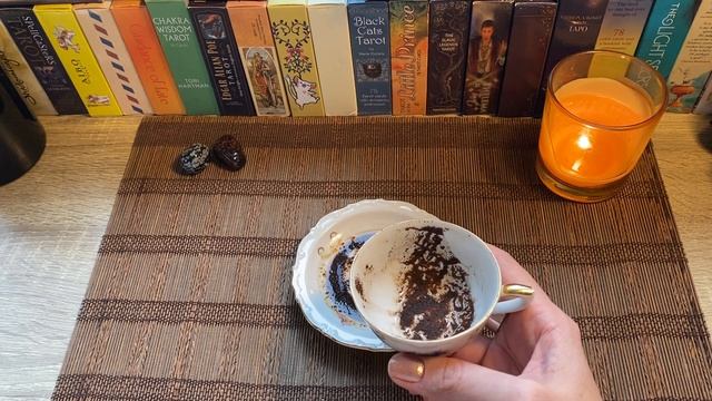 Чашка дня! Знаки на кофейной гуще ☕️