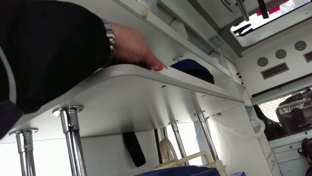 Уаз Буханка Скорая Помощь, 270т.к пробег