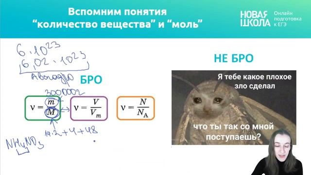 НШ | Химия. Понятия из задания 28