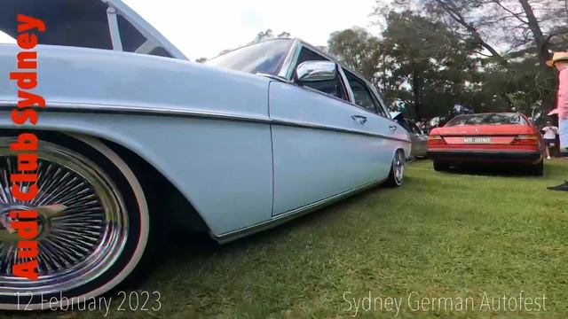 Audi Club Sydney (Sydney German Autofest 12 February 2023) More Cars