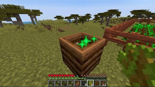 Minecraft Survival 1.19 дом, ферма и поиск деревни 🐄🌿 Уютное начало!