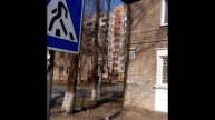 Как в Днепропетровске устанавливают знаки