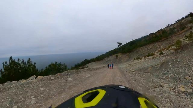 На SUR-RONе прямо в дерево #Геленджик #Горы #Природа #surron #surronebike #enduro #moto #motosport