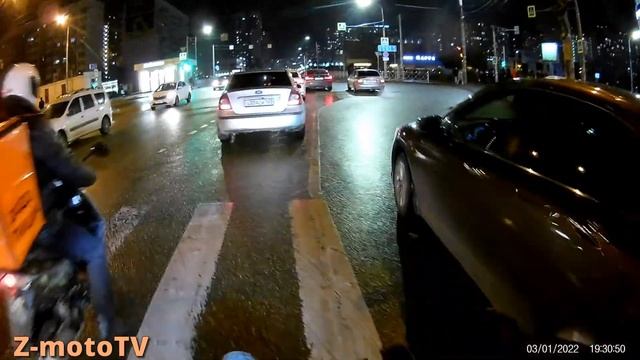 Типичные мото будни SUR-RON-щика в городе #1/ Typical moto weekdays of SUR-RON in the city #1
