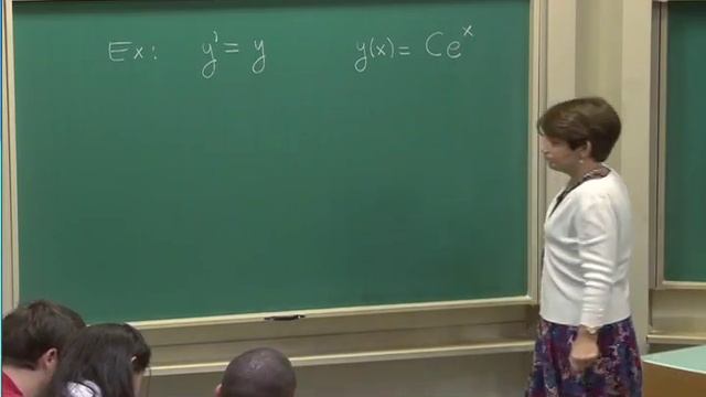 Cursos Unicamp - Cálculo III - Teorema de Existência e Unicidade - Parte 1