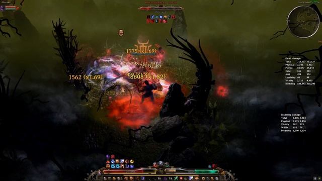 ИДЕАЛЬНЫЙ МИЛИШНИК НА КРОВОТЕЧЕНИИ Ловкач Дуалы Патч 1.2.1 Grim Dawn