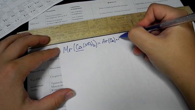 Относительная молекулярная масса