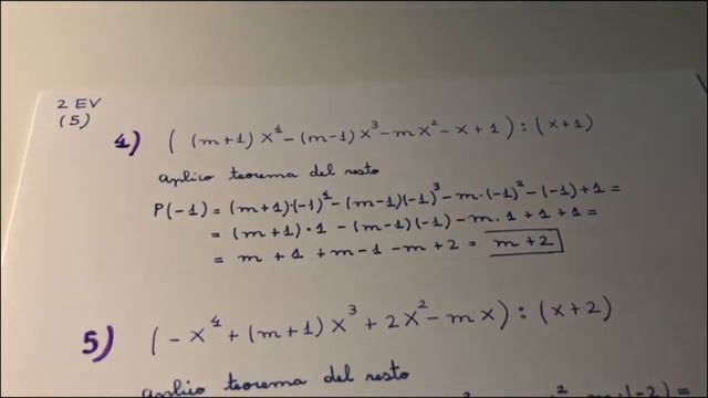 2EV Teorema del Resto (3 de 6)