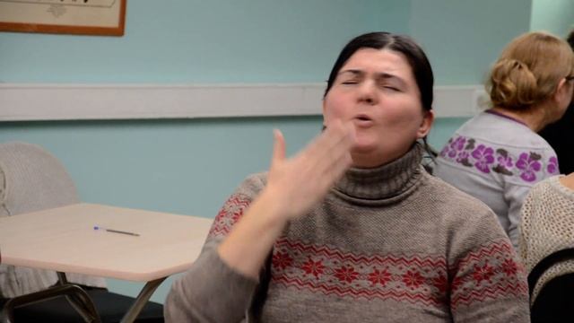Семинар "Трудности обратного перевода" (фрагмент 1)