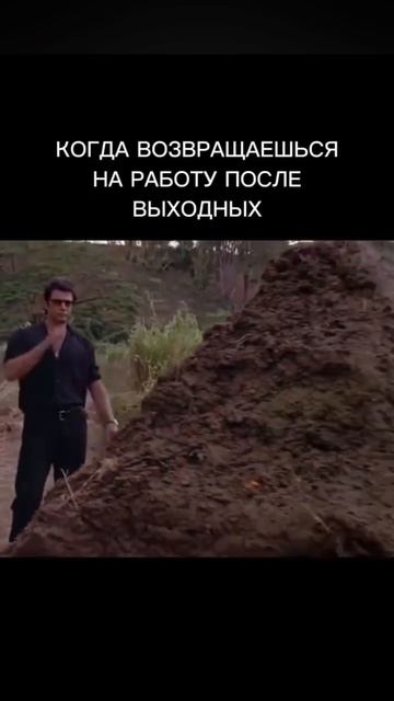 ПОСЛЕ ВЫХОДНЫХ ВЫШЕЛ НА РАБОТУ #shorts