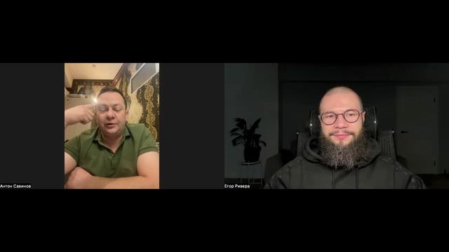 Антон Савинов об участии в программе наставничества от Егора Риверы
