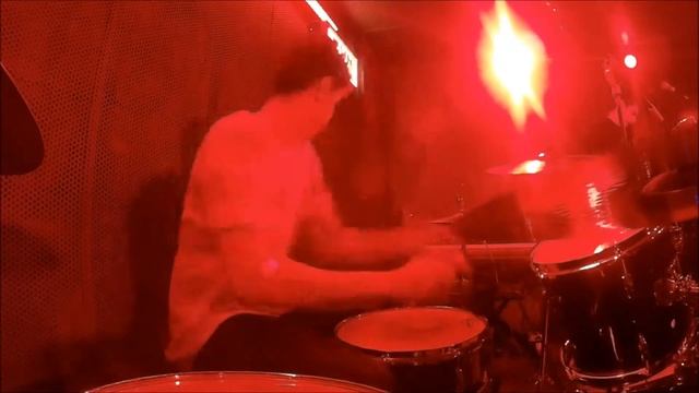 Little Black Submarines- mini drum solo Funclub 30/4/15