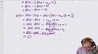 Calculus Fall 2020 Lecture 10A - Mean Value Theorem