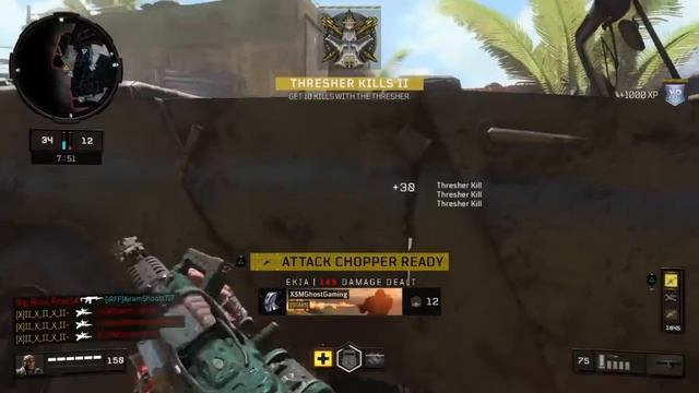 COD: Black Ops 4 - NEW OVERPOWER GOD TITAN CLASS SETUP!!  (TDM 38-1)