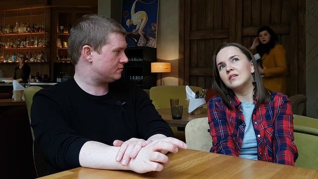 Russian Conversations 56. Meet David from Scotland! - Russian with Anastasia
