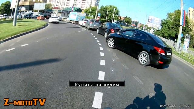 Типичные мото будни SUR-RON-щика в городе #4/ Typical moto weekdays of SUR-RON in the city #4